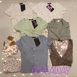 •Brandy Melville• for a giveaway:)